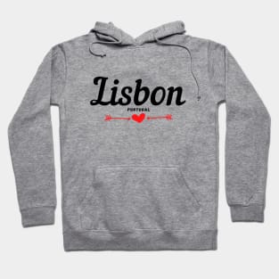 Travel Lisbon Portugal Hoodie